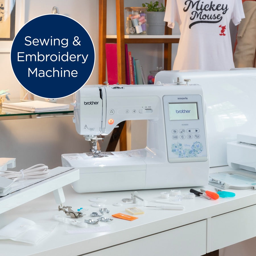 Innov-ís NS1850D Combo Sewing & Embroidery Machine with Disney