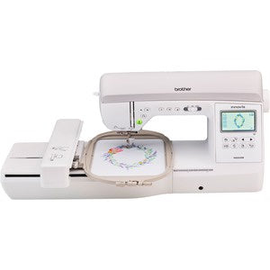 Brother Innov-ís NQ3550W Sewing and Embroidery Machine with Wireless Compatibility