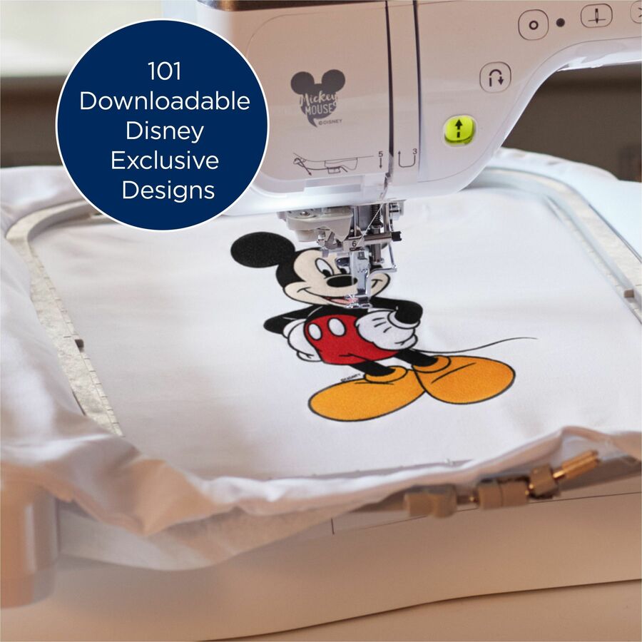 Brother Stellaire2 Innov-ís XE2 Embroidery Only Machine with Disney