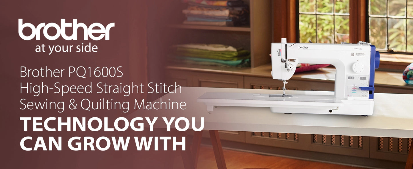 PQ1600S High-Speed Straight Stitch Sewing & Quilting Machine