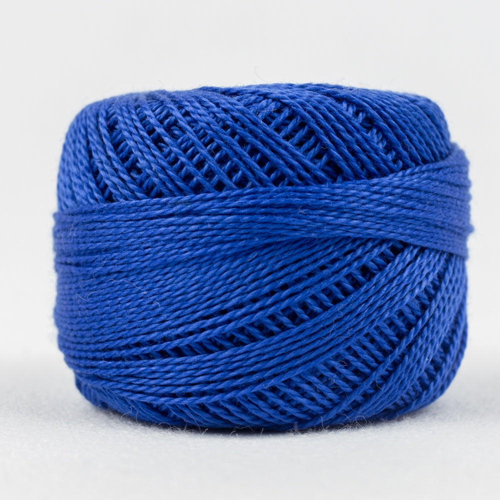 Eleganza Perle Cotton #8 -  EL5G-13 Royal Blue