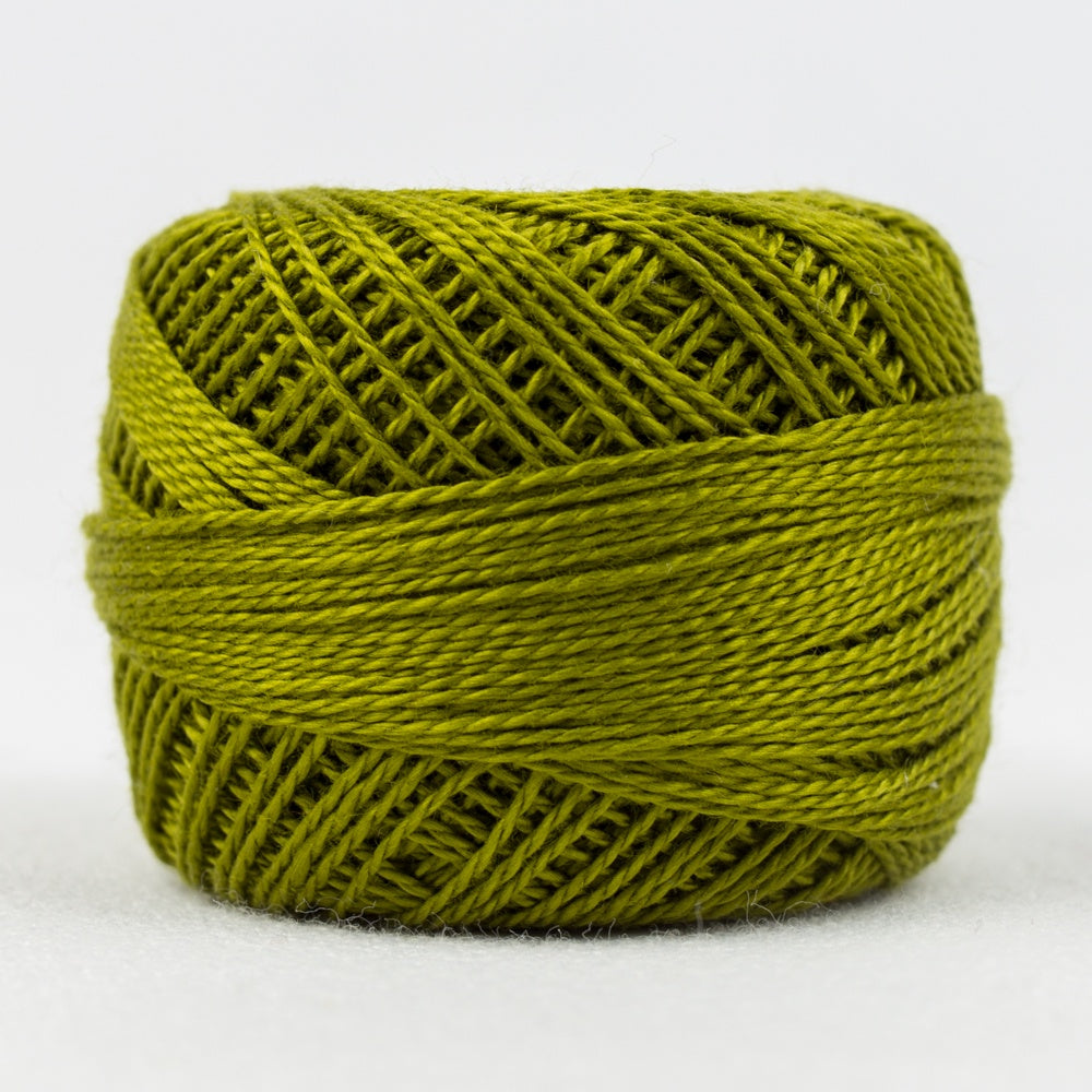 Eleganza Perle Cotton #8 -  EL5G-32 Olive