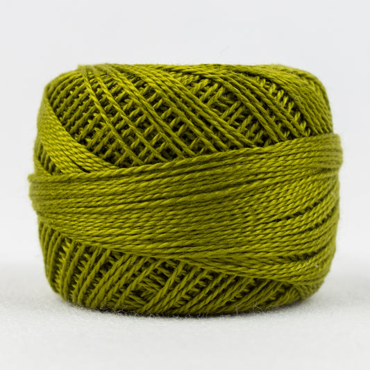 Eleganza Perle Cotton #8 -  EL5G-32 Olive