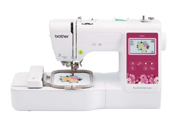 PE545 4" x 4" Embroidery Machine