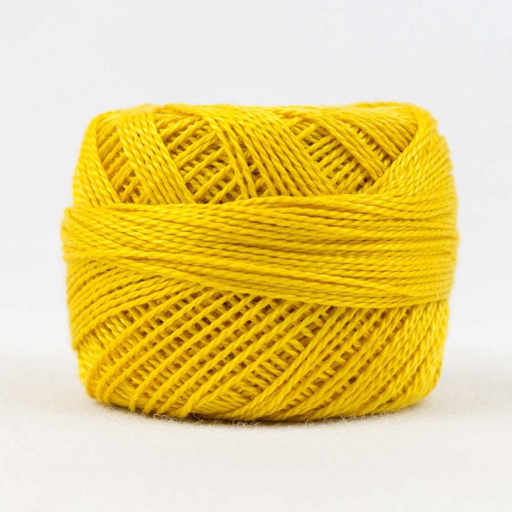 Eleganza Perle Cotton #8 -  EL5G-18 Sunny Side Up