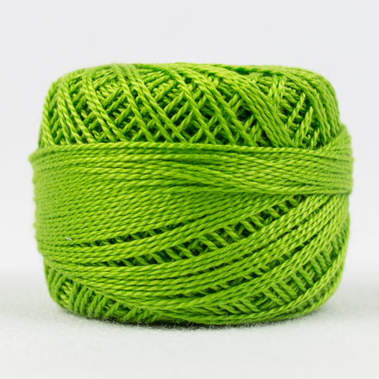 Eleganza Perle Cotton #8 -  EL5G-154 Granny Smith