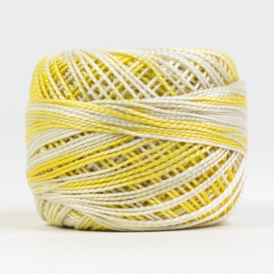 Eleganza Variegated Perle Cotton #8 -  EL5GM-1078 Golden Wheat