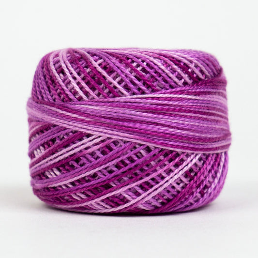 Eleganza Variegated Perle Cotton #8 -  EL5GM-1003 Fuchsia