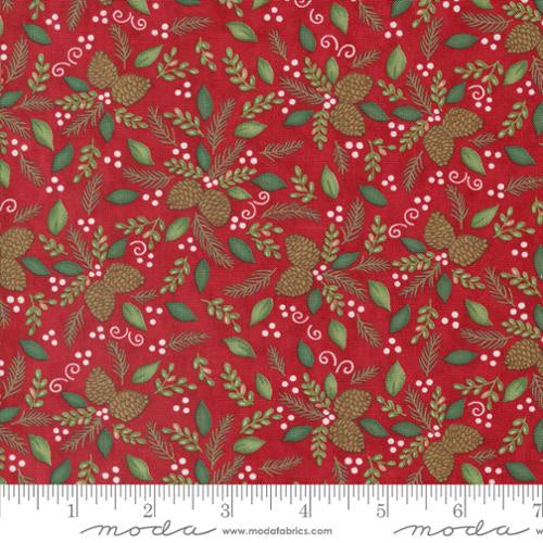 Woodland Winter Cardinal Red 56094 13