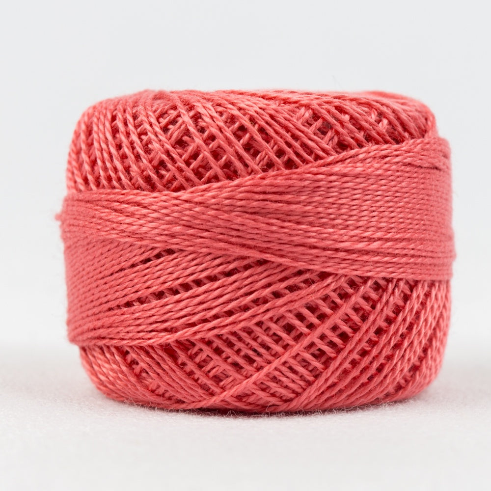 Eleganza Perle Cotton #8 -  EL5G-308 Raspberry Frosting