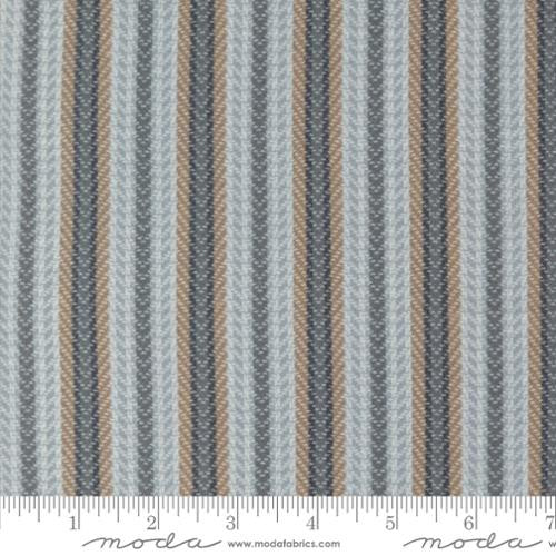 Farmhouse Flannel III Pewter 49275-14F