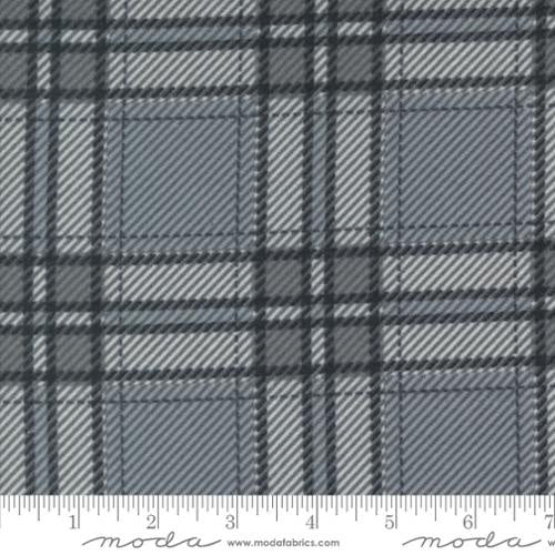 Farmhouse Flannel III Pewter 49278 14F