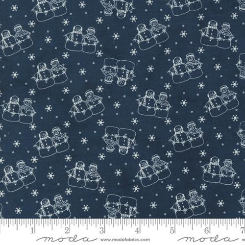 Snowman Gather IV Night Sky 49250 14