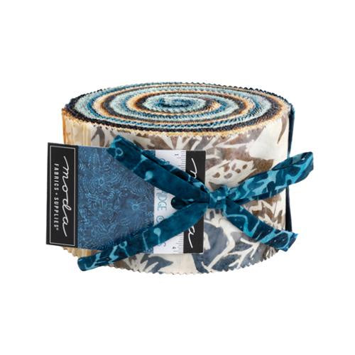 Blue Ridge Batiks Jelly Roll 4367JR