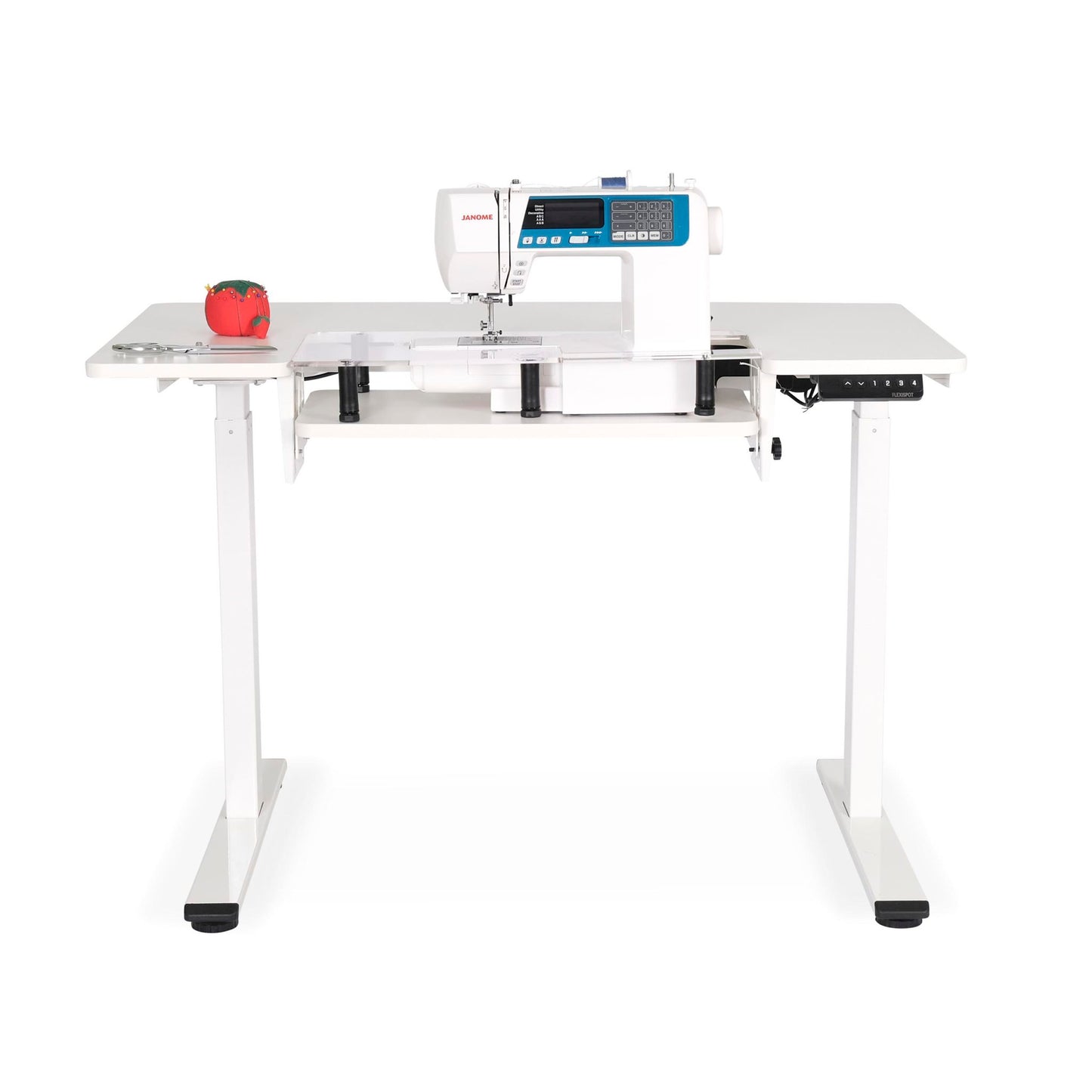 Eleanor Electric Height Adjustable Multi-function Sewing and Cutting Table