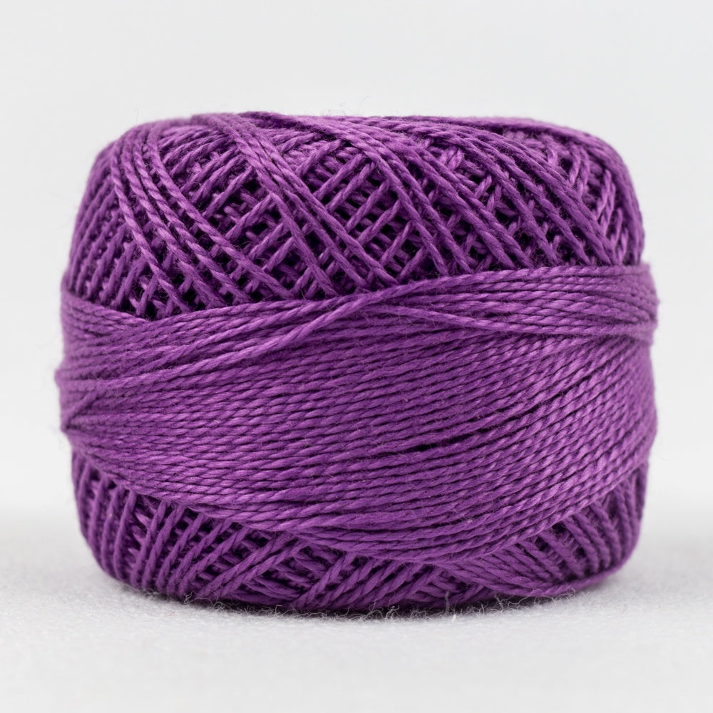 Eleganza Perle Cotton #8 -  EL5G-518 Amethyst