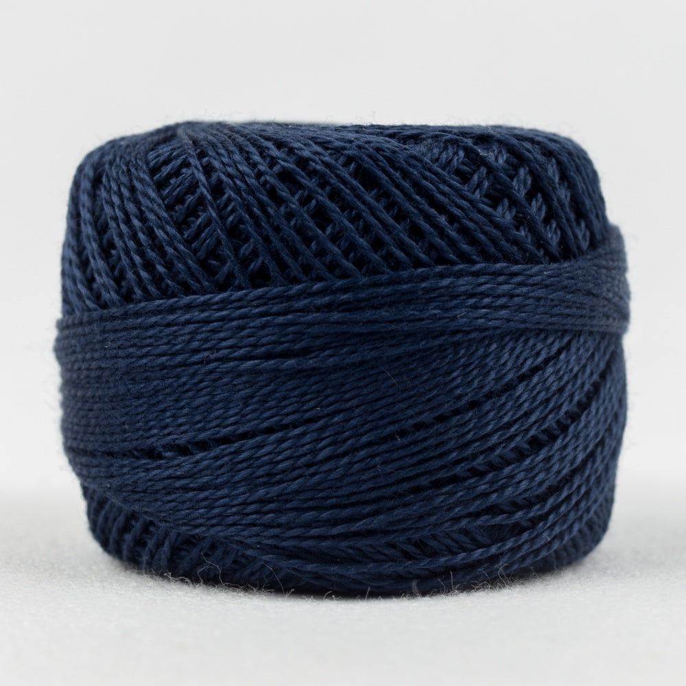 Eleganza Perle Cotton #8 -  EL5G-12 Navy