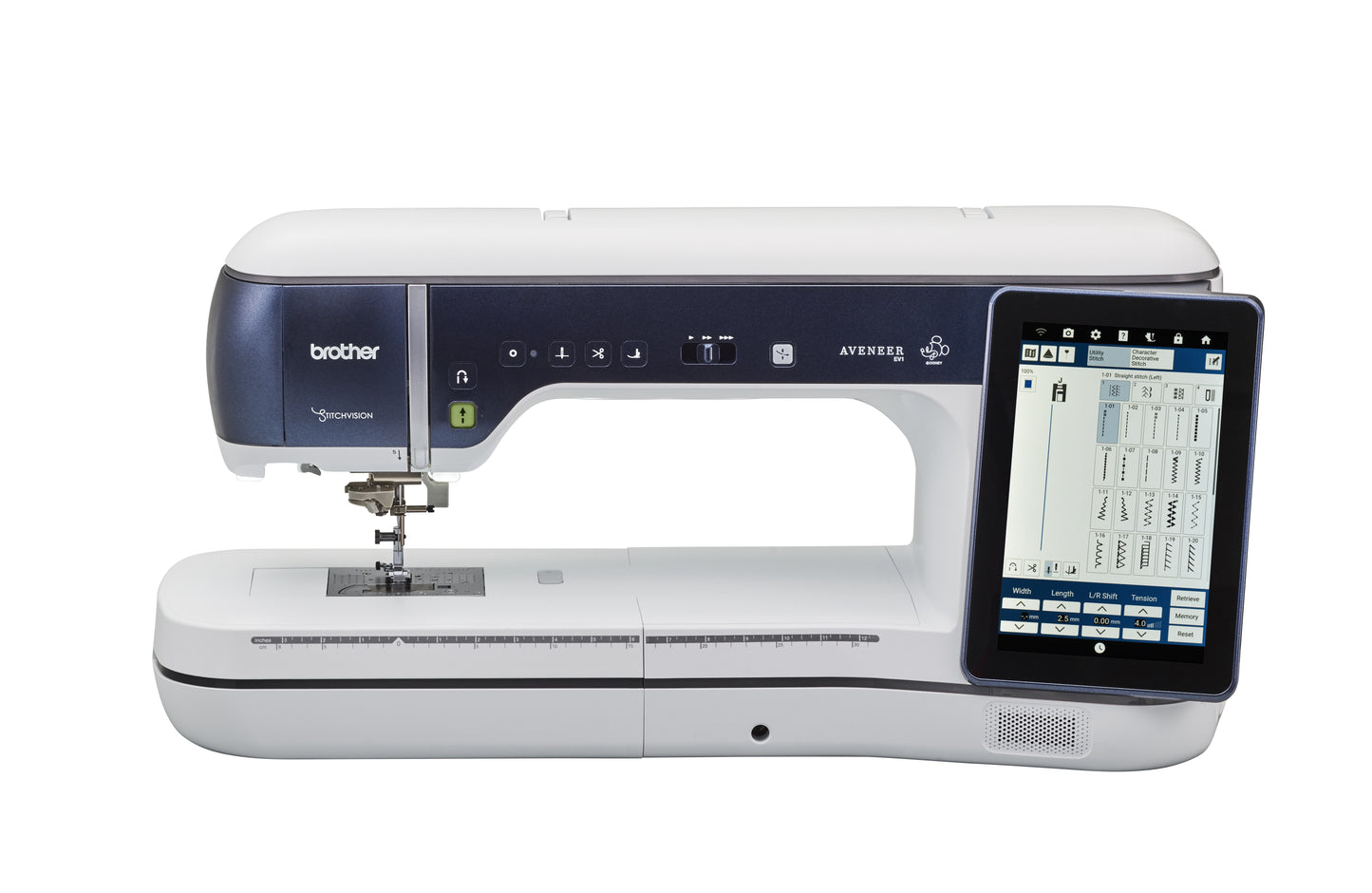 Brother Aveneer Innov-ís EV1 Sewing, Quilting and Embroidery Machine