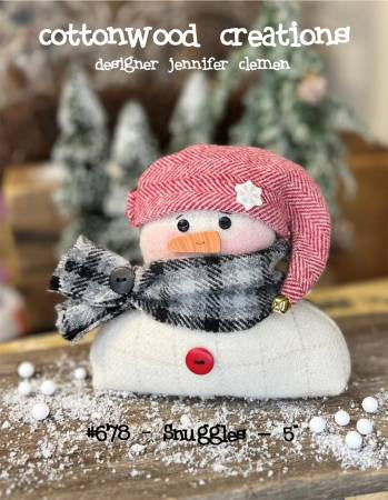 Snuggles the Snowman Pattern