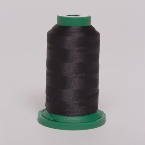 Exquisite Poly 1000m Spool -  ES020  020 Black