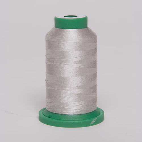 Exquisite Poly 1000m Spool -  ES101  101 Light Silver