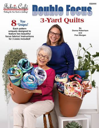 Double Focus 3-Yard Quilts Books