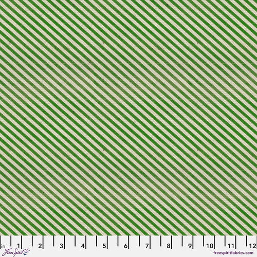 Confections Flannel - Green || Holidays Past Flannel