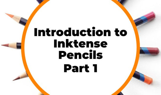 Introduction to Inktense Pencils