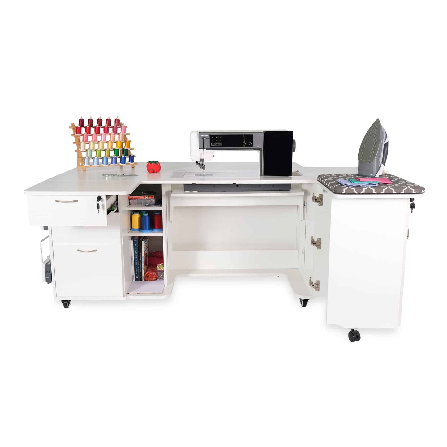 Sydney Hydraulic XL Sewing Cabinet