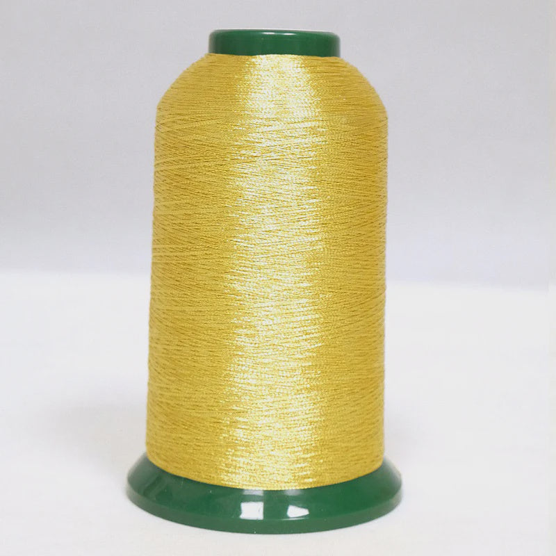 KingStar Metallic Thread MG-2 Gold  - 3000 Meter