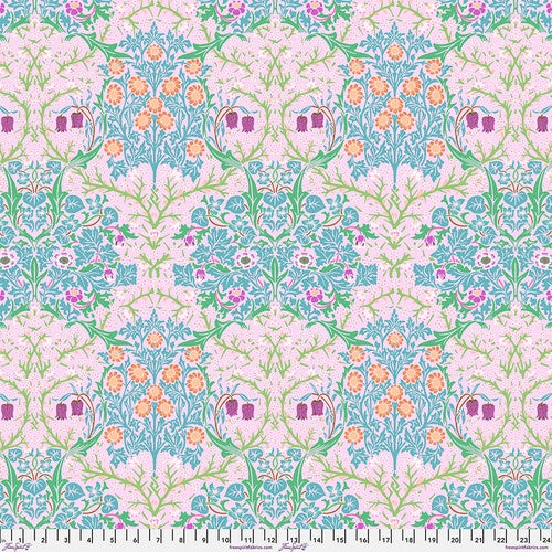 Blackthorn - Pink || Kaffe x Morris & Co.- PWKW002.PINK