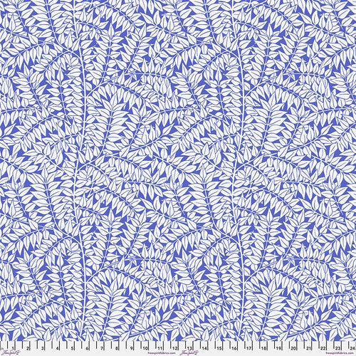 Branches - Blue || Kaffe x Morris & Co. - PWKW009.BLUE