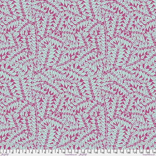 Branches - Magenta || Kaffe x Morris & Co. - PWKW009.MAGENTA