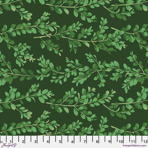 Boxwood - Dark Green || Winterberry