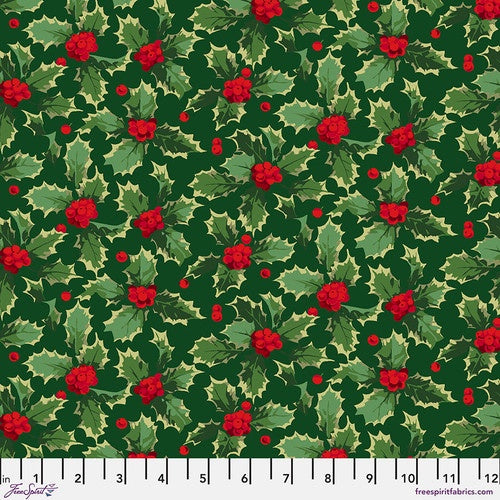 Holly - Dark Green || Winterberry