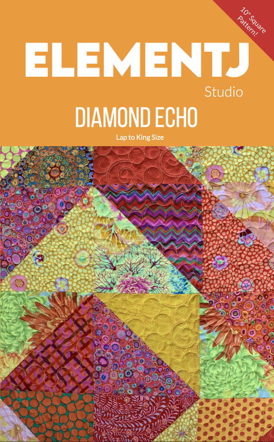 Diamond Echo - PDF Pattern