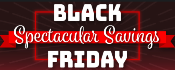 Black Friday, Small Business Saturday & Cyber Monday Specials!