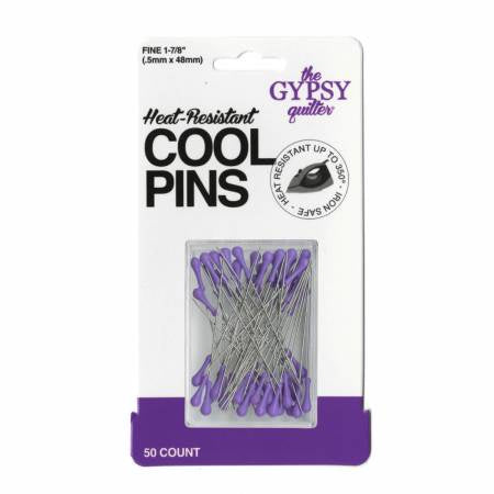 Cool Pins Purple 50pc