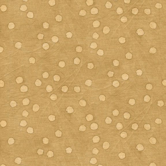 Aged Muslin Dapple Dots - Gold - WR60559