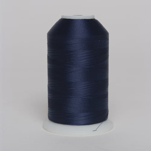 Exquisite Poly 5000m Spool -  X416    416 Light Navy 5000M