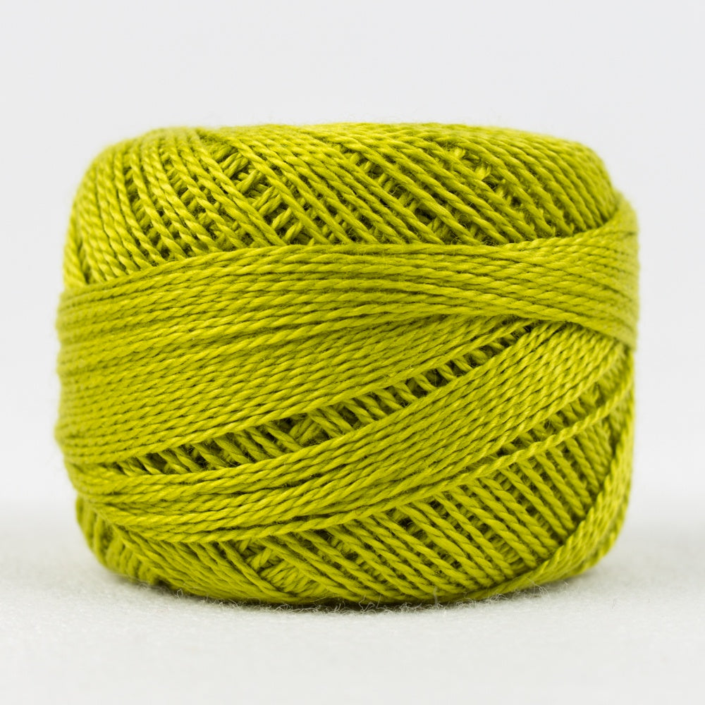 Eleganza Perle Cotton #8 -  EL5G-31 Lemongrass