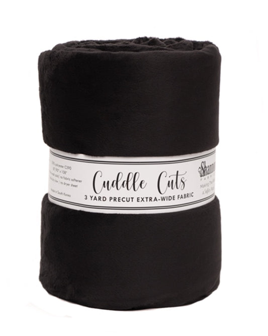 3 Yard Cuddle® Cut C390 Black