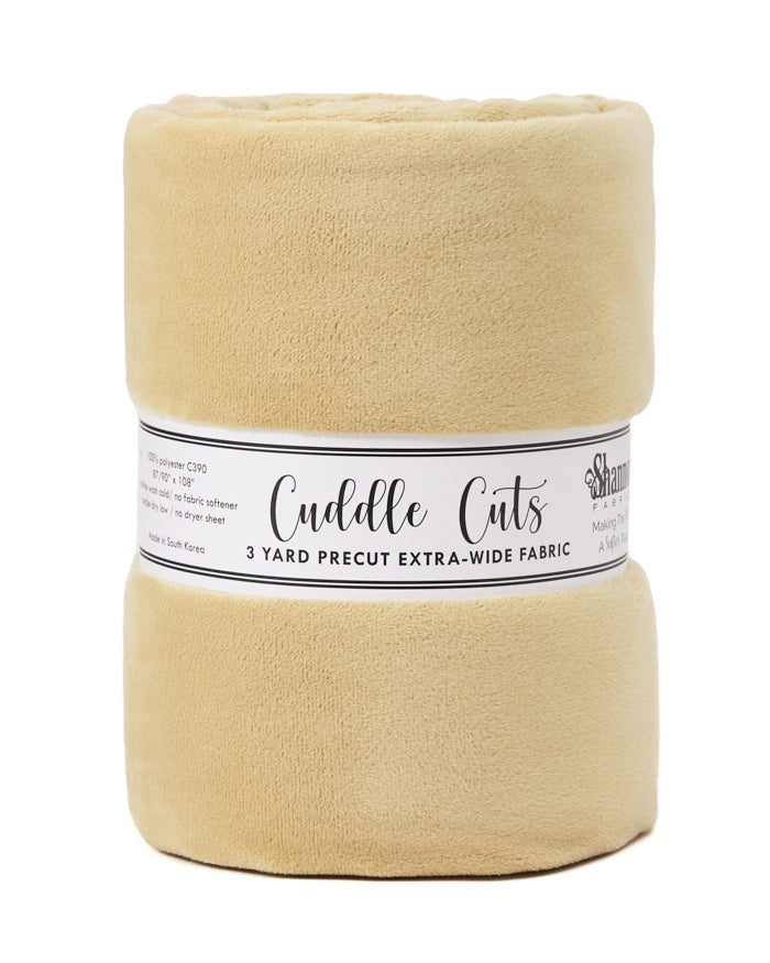 3 Yard Cuddle® Cut C390 Camel