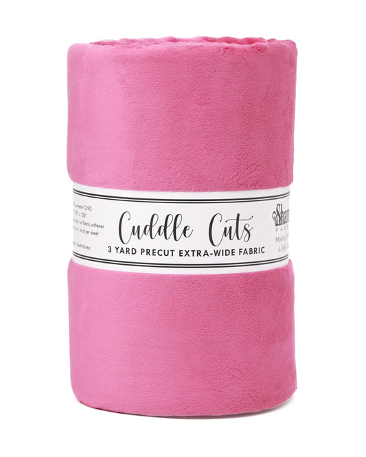 3 Yard Cuddle® Cut C390 Fuchsia