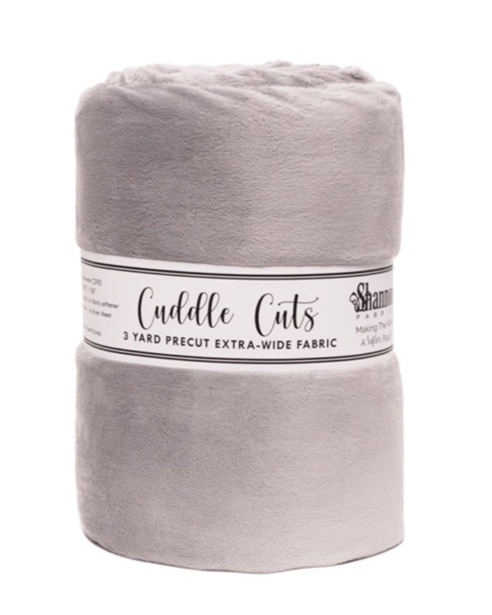 3 Yard Cuddle® Cut C390 - Silver