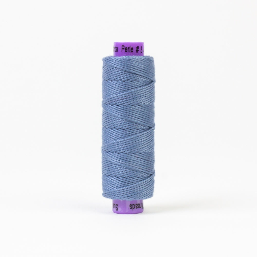 Eleganza Solid Perle Cotton #5 -  59-Cupboard Blue