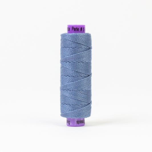 Eleganza Solid Perle Cotton #5 -  59-Cupboard Blue