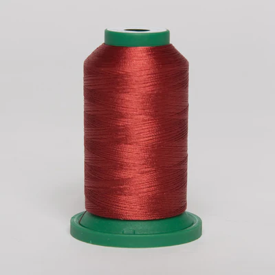 Exquisite Poly 1000m Spool -  ES838  838 Napa Red