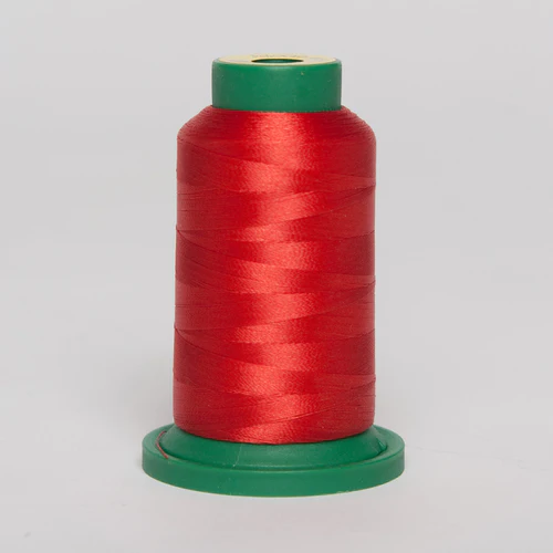 Exquisite Poly 1000m Spool -  ES528  528 Flame Red