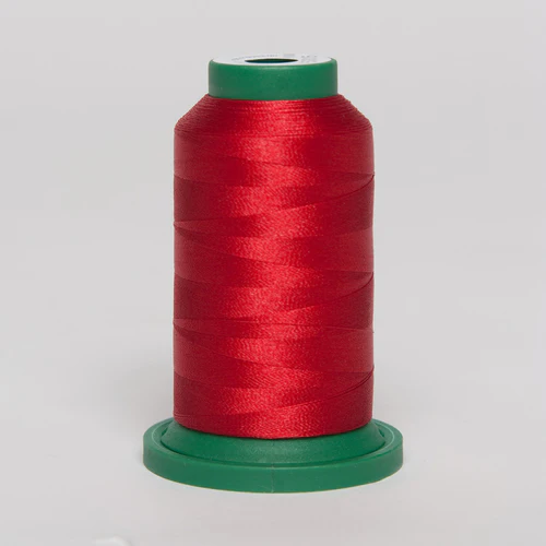 Exquisite Poly 1000m Spool -  ES3015  3015 Scarlet Red